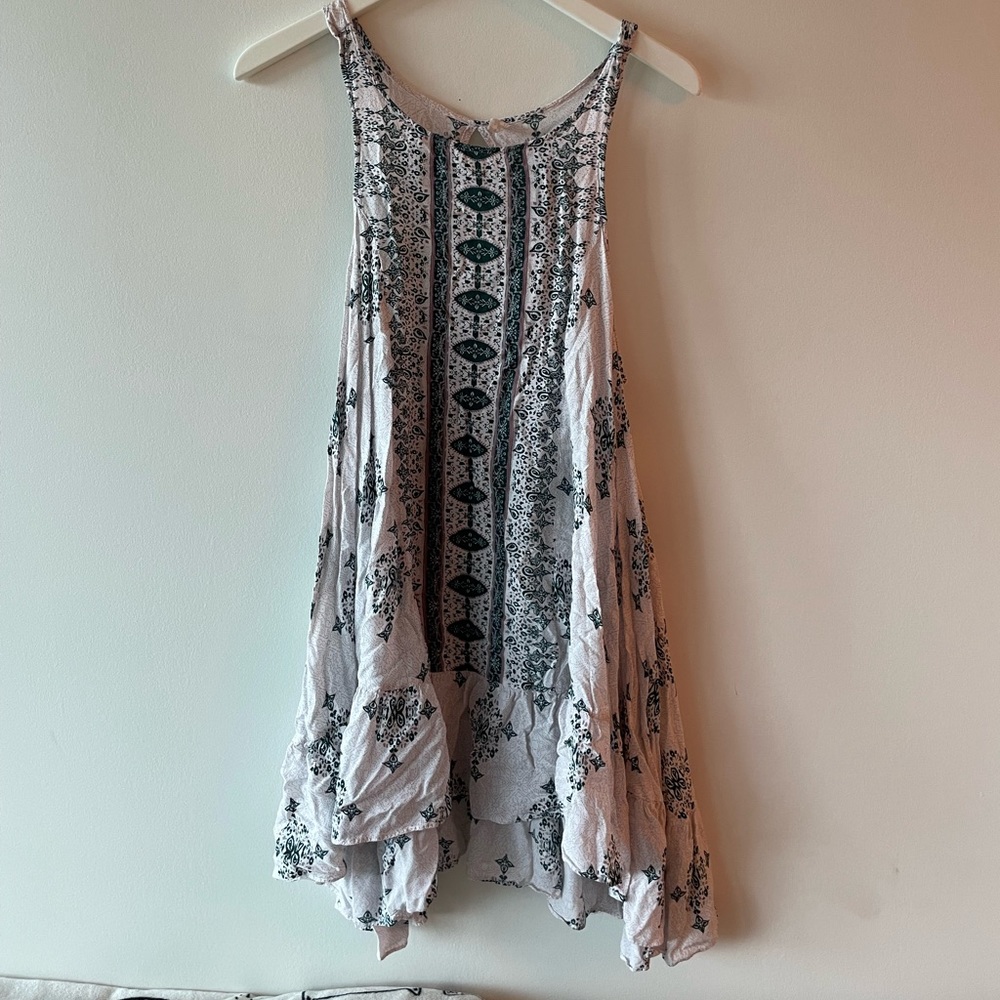 Free people high neck dress